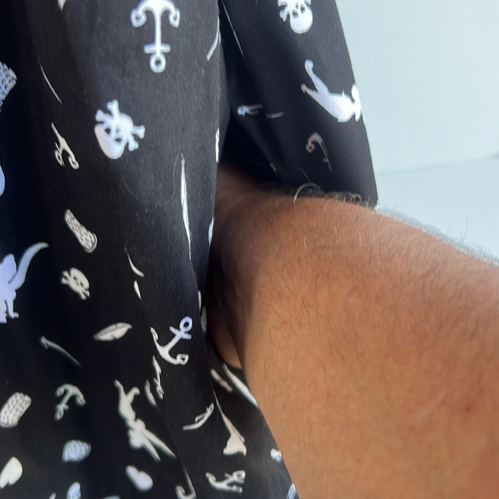 NEW Torrid Tinkerbell Sailor Dress Plus Size 24 Black White Tink Skulls Disney - Picture 8 of 13